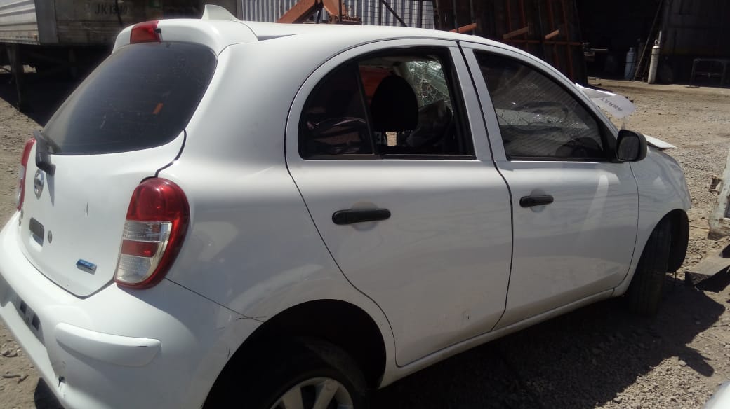  Nissan MARCH 2016    EN DESARME